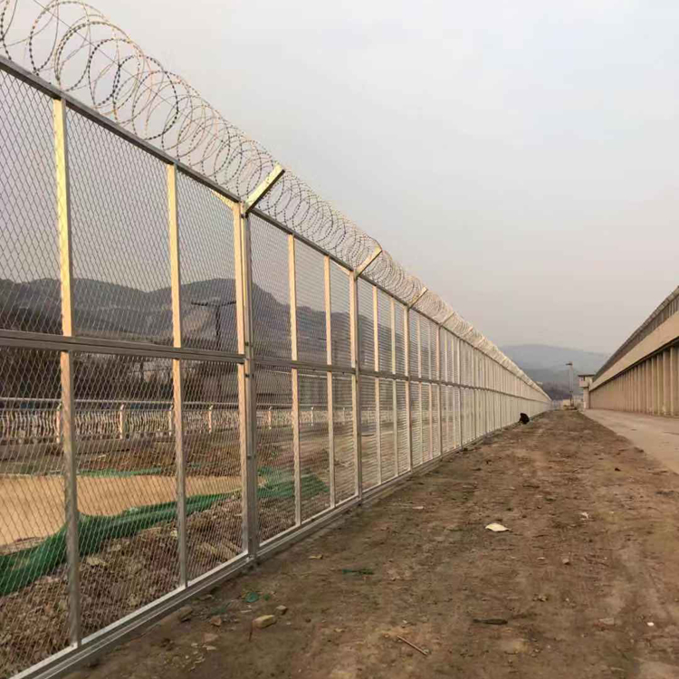 陕西监狱防护金属墙图片2