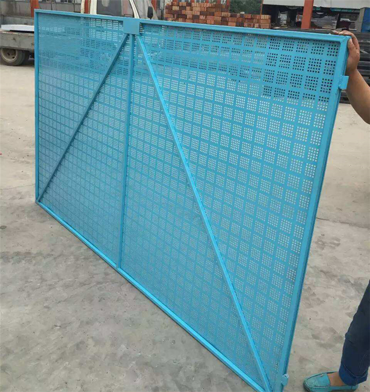 陕西外脚手架钢板网图片2