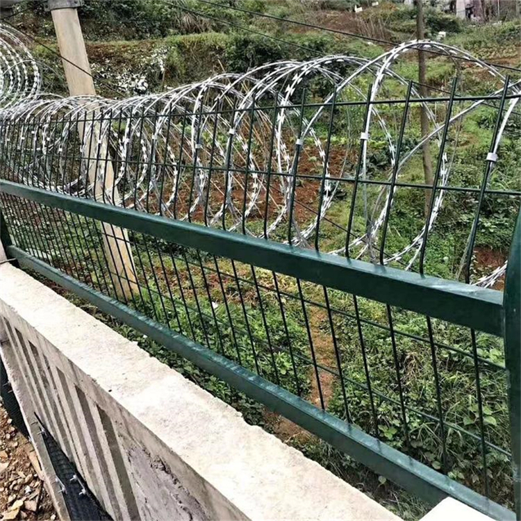 安徽围墙刀片刺绳图片3