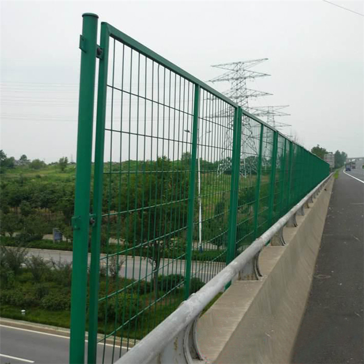 安徽铁路桥上防抛网图片3