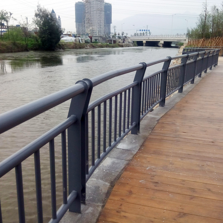 安徽复合管河道护栏图片3