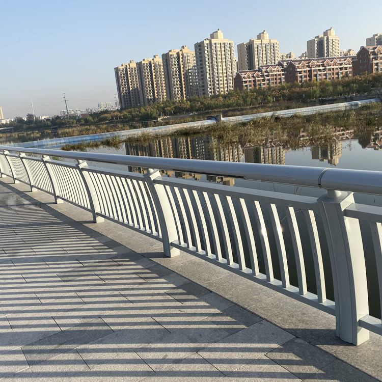 安徽复合管河道护栏图片4