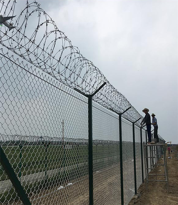 安徽新型铝包钢机场围界图片4