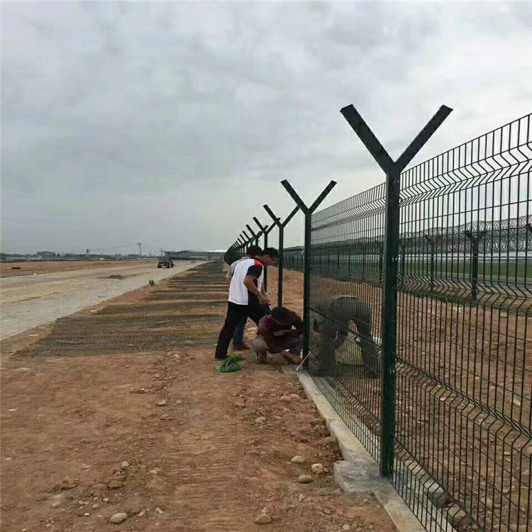 机场停机坪围界网安装图片1
