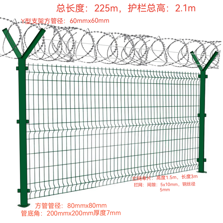 安徽监狱防爬网厂家图纸设计图片5