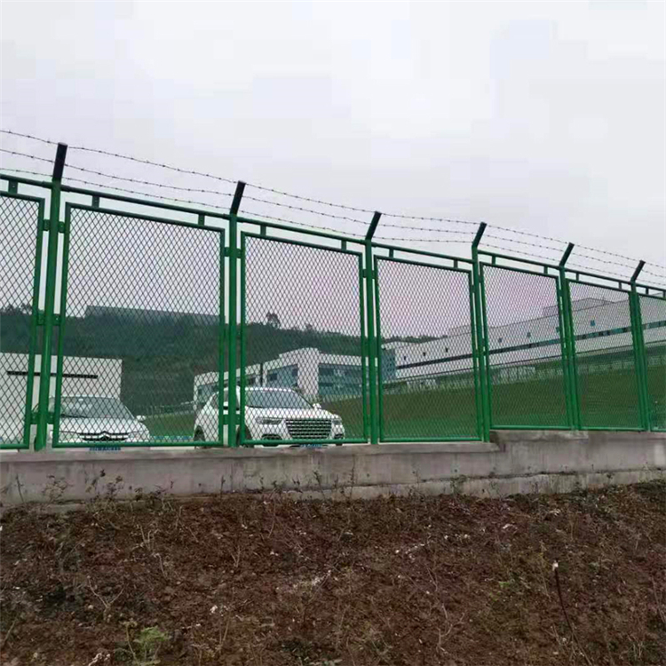 综合保税区金属隔离网厂家介绍图片1