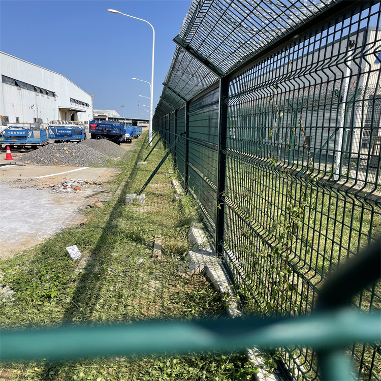 机场跑道金属铁丝网围界工厂图片6