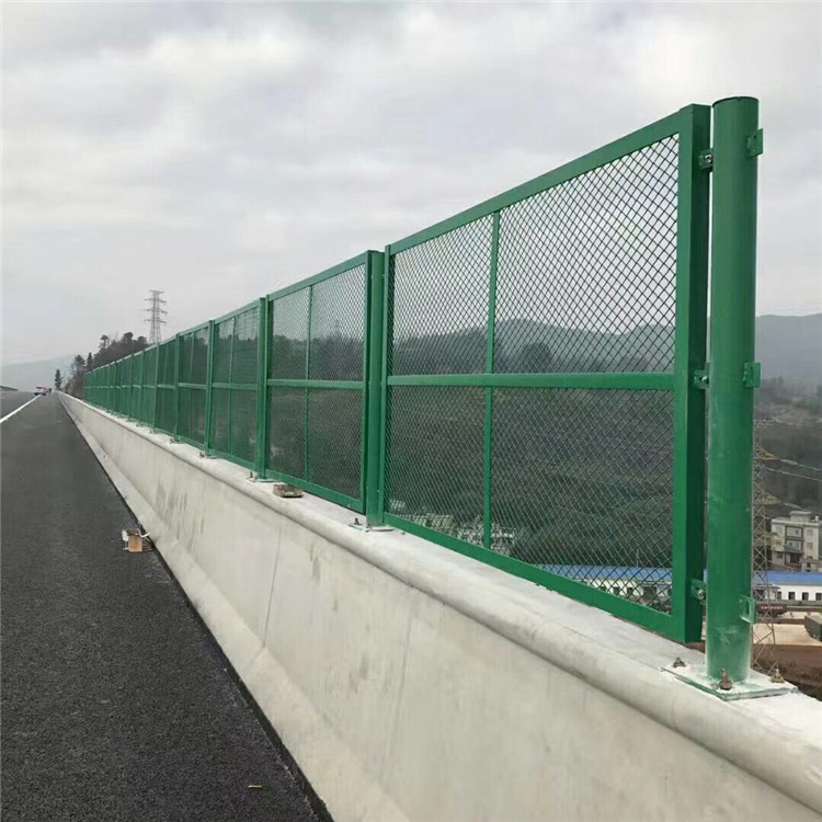 桥梁金属防抛网护栏制造商图片3