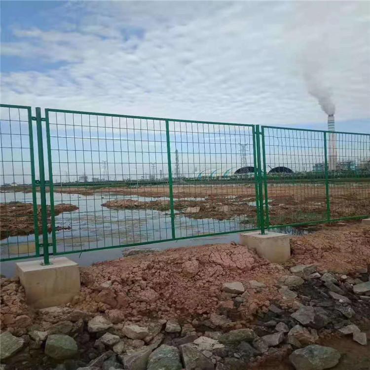 河道金属铁丝护栏网生产价格图片2