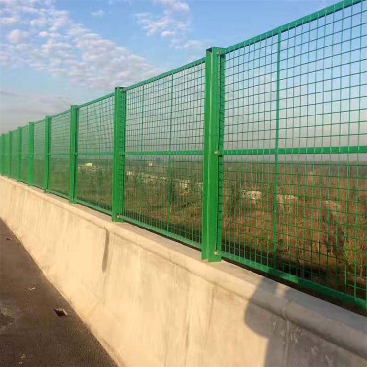 桥梁防抛网道路护栏图片5